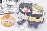 Jujutsu Kaisen Charabanchoukou Rubber mascot Kaigyoku Gyokusetsu [6.Kento Nanami & Yu Haibara]