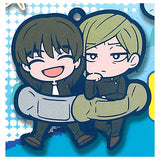 Jujutsu Kaisen Charabanchoukou Rubber mascot Kaigyoku Gyokusetsu [6.Kento Nanami & Yu Haibara]