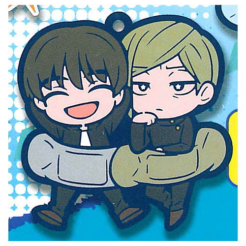 Jujutsu Kaisen Charabanchoukou Rubber mascot Kaigyoku Gyokusetsu [6.Kento Nanami & Yu Haibara]