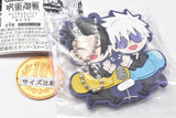 Jujutsu Kaisen Charabanchoukou Rubber mascot Kaigyoku Gyokusetsu [9.Satoru Gojo & Suguru Geto B]