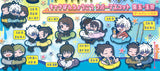 Jujutsu Kaisen Charabanchoukou Rubber mascot Kaigyoku Gyokusetsu [All 9 type set(Full Complete)]