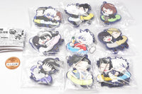 Jujutsu Kaisen Charabanchoukou Rubber mascot Kaigyoku Gyokusetsu [All 9 type set(Full Complete)]