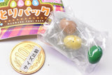 Manmaru tori pack [1.Paper pack and 4 birds (chick, sparrow, duck, owl)]