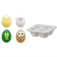 Manmaru tori pack [1.Paper pack and 4 birds (chick, sparrow, duck, owl)]