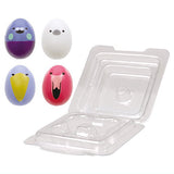 Manmaru tori pack [2.Plastic pack and 4 birds (pigeon, long-tailed moth, shoebill, flamingo)]