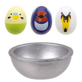 Manmaru tori pack [3.Bowl and 3 birds (parakeet, swallow, swan)]