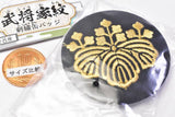 Busho kamon embroidered tin badge [2.Hideyoshi Toyotomi]