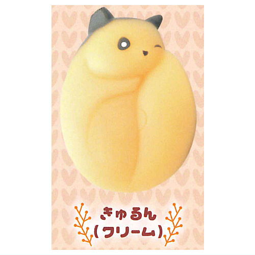Ezomomongaki [3.Kyurun (cream)]