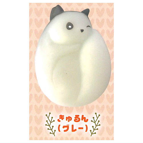 Ezomomongaki [4.Kyurun (gray)]