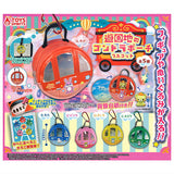Amusement park gondola pouch mascot [All 5 type set(Full Complete)]