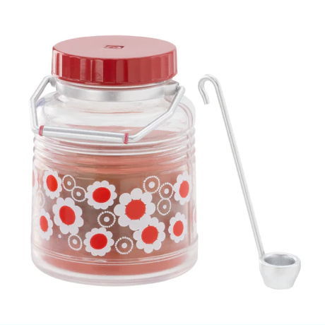 Aderia Retro Miniature Collection Vol.3 [1.Storage bottle 3L Hanamawashi]