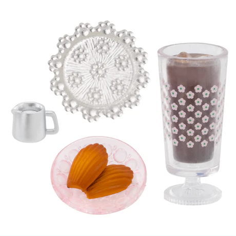 Aderia Retro Miniature Collection Vol.3 [3.Stemware glass Primrose]