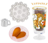 Aderia Retro Miniature Collection Vol.3 [6.Rare item: Stemware glass Senora]