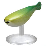 Science Technicolour Sacabambaspis mascot & ball chain [3.Green/pedestal]