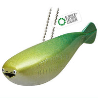 Science Technicolour Sacabambaspis mascot & ball chain [7.Green/ball chain]