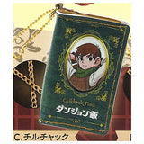 Delicious in dungeon Book-shaped mini pouch mascot [3.Chilchuck]