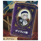 Delicious in dungeon Book-shaped mini pouch mascot [5.Falin]