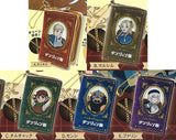 Delicious in dungeon Book-shaped mini pouch mascot [All 5 type set (Full Complete)]