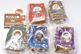 Delicious in dungeon Book-shaped mini pouch mascot [All 5 type set (Full Complete)]