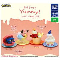 Pokemon Yummy! Sweets mascot Part.4 [All 4 type set(Full Complete)]