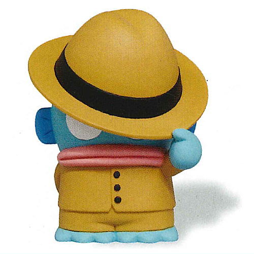 Sanrio Characters Hide & Seek Figure [4.Hangyodon?]