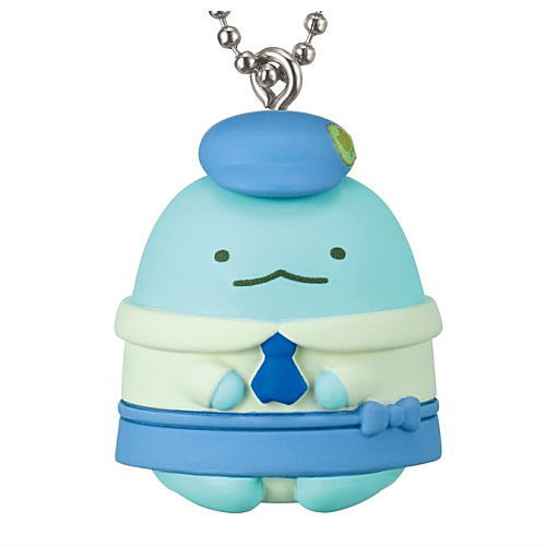 Movie Sumikkogurashi Tsugihagi Factory no Fushigi na Ko figure mascot [1.Tokage]