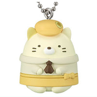 Movie Sumikkogurashi Tsugihagi Factory no Fushigi na Ko figure mascot [2.Neko]