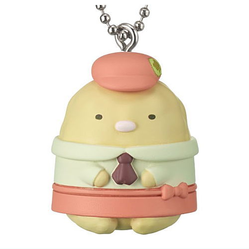 Movie Sumikkogurashi Tsugihagi Factory no Fushigi na Ko figure mascot [5.Tonkatsu]