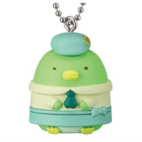 Movie Sumikkogurashi Tsugihagi Factory no Fushigi na Ko figure mascot [6.Penguin?]