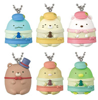 Movie Sumikkogurashi Tsugihagi Factory no Fushigi na Ko figure mascot [All 6 type set(Full Complete)]