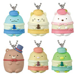 Movie Sumikkogurashi Tsugihagi Factory no Fushigi na Ko figure mascot [All 6 type set(Full Complete)]