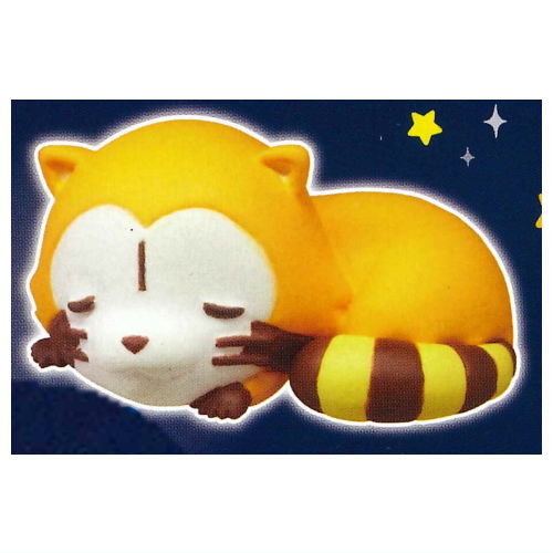 World Masterpiece Theater good night figure [2.Rascal (suyasuya)]