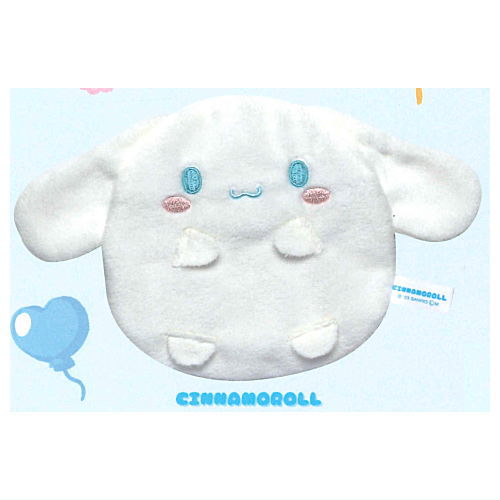 Sanrio Characters Funyumaru! Fuwafuwa pouch collection [2.Cinnamoroll]