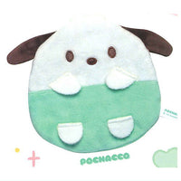 Sanrio Characters Funyumaru! Fuwafuwa pouch collection [4.Pochacco]