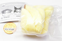 Sanrio Characters Funyumaru! Fuwafuwa pouch collection [5.Pompompurin]