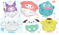 Sanrio Characters Funyumaru! Fuwafuwa pouch collection [All 6 type set(Full Complete)]