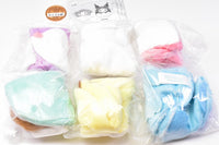 Sanrio Characters Funyumaru! Fuwafuwa pouch collection [All 6 type set(Full Complete)]