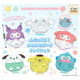 Sanrio Characters Funyumaru! Fuwafuwa pouch collection [All 6 type set(Full Complete)]