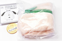 SNOOPY Fuwafuwa Kinchaku & Pouch Collection [4.Charlie Brown Pouch (nikkori)]