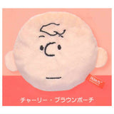 SNOOPY Fuwafuwa Kinchaku & Pouch Collection [5.Charlie Brown Pouch]