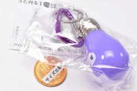 Sanrio Characters Howatto hikaru! bulb light [2.Kuromi]