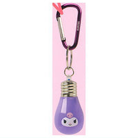 Sanrio Characters Howatto hikaru! bulb light [2.Kuromi]