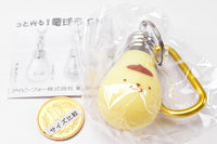 Sanrio Characters Howatto hikaru! bulb light [3.Pompompurin]