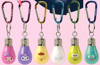 Sanrio Characters Howatto hikaru! bulb light [All 6 type set(Full Complete)]