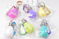 Sanrio Characters Howatto hikaru! bulb light [All 6 type set(Full Complete)]