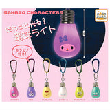 Sanrio Characters Howatto hikaru! bulb light [All 6 type set(Full Complete)]