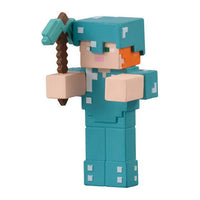 MINECRAFT Narabundesu. Part.4 [2.Alex with diamond armor]