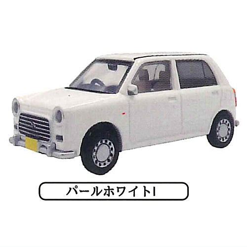 1/64 DAIHATSU Mira Gino L700S [1.Pearl white (Normal)]
