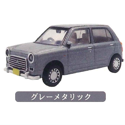 1/64 DAIHATSU Mira Gino L700S [2.Gray metallic (Normal)]