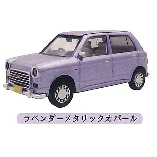 1/64 DAIHATSU Mira Gino L700S [3.Lavender metallic opal (Normal)]